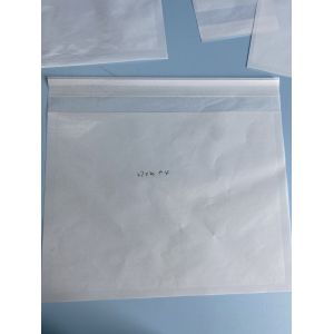 Buy cheap Peel-Stick-Go! 40g Glassine Self-Seal Bags Biodegradable & Brand-Ready For Apparel from wholesalers