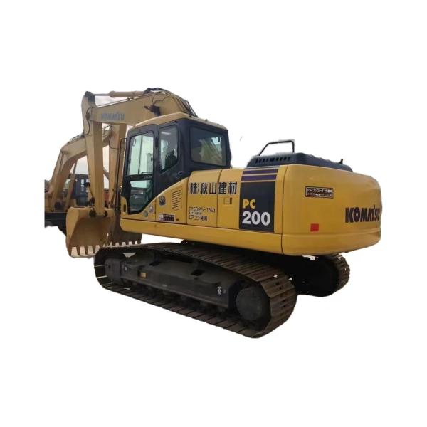 Quality 20 Ton Used Komatsu Excavator Efficient 143L Hydraulic System Excellent Performance for sale