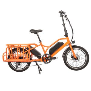 Buy cheap Smart Sensor Dual Battery Cargo Ebike Customized for Family Delivery Convenience from wholesalers