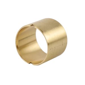 Buy cheap CuZn31Si(H68) Brass Bushing 39*35*30mm from wholesalers