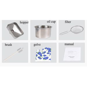 Buy cheap LTP205 Home Oil Press Machine Walnut Oil Making Machine With Filtering from wholesalers