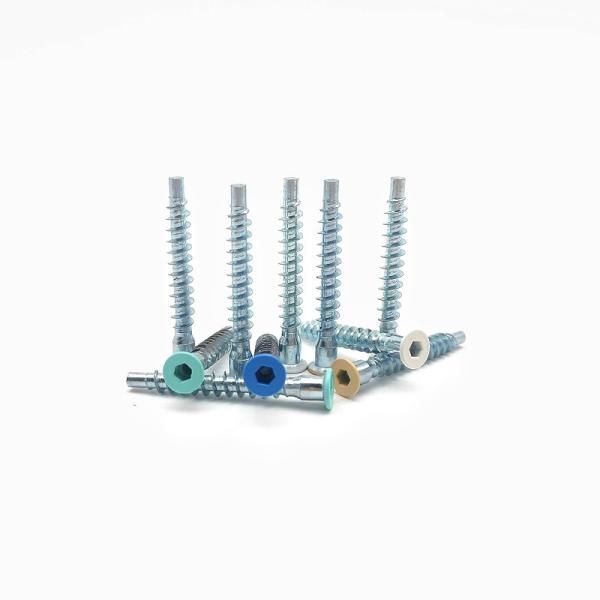 Buy cheap Galvanized Countersunk Head Hexagonal Socket Roller Coaster Straight Trimming from wholesalers