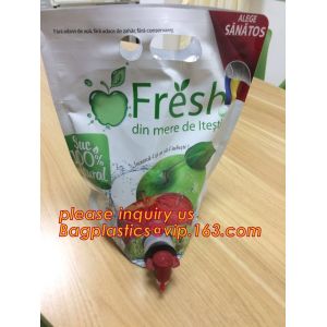 Buy cheap Customized 2L~22 L bags in box aluminum foil packaging bag with spout 10 liter wine bag in box,5L/10L juice bag wine spo from wholesalers