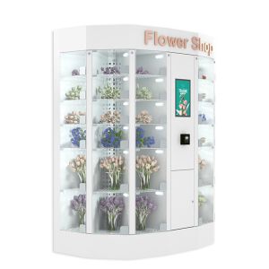 Buy cheap Automatic Floss Flower Vending Locker Touch Screen Control With Wifi from wholesalers