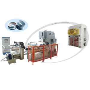 Buy cheap 2 Pcs Can Body Line Punch Press DRD Automatic Tin Can Making Machine from wholesalers