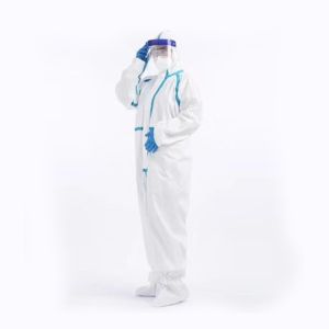 Non Woven Fabric Polypropylene Disposable Isolation Gowns