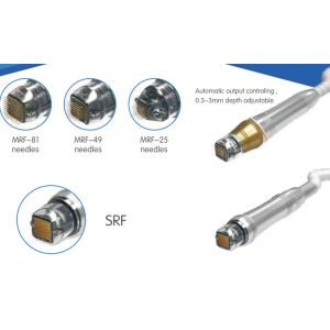 Buy cheap 2017 latest fractional rf microneedle machine professional wrinkle removal face lift machine from wholesalers
