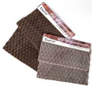 Buy cheap Cozy Knitted 100% Polyester Brushed Artificial Fur Fabric for Ladies Coat Width 58/60 from wholesalers