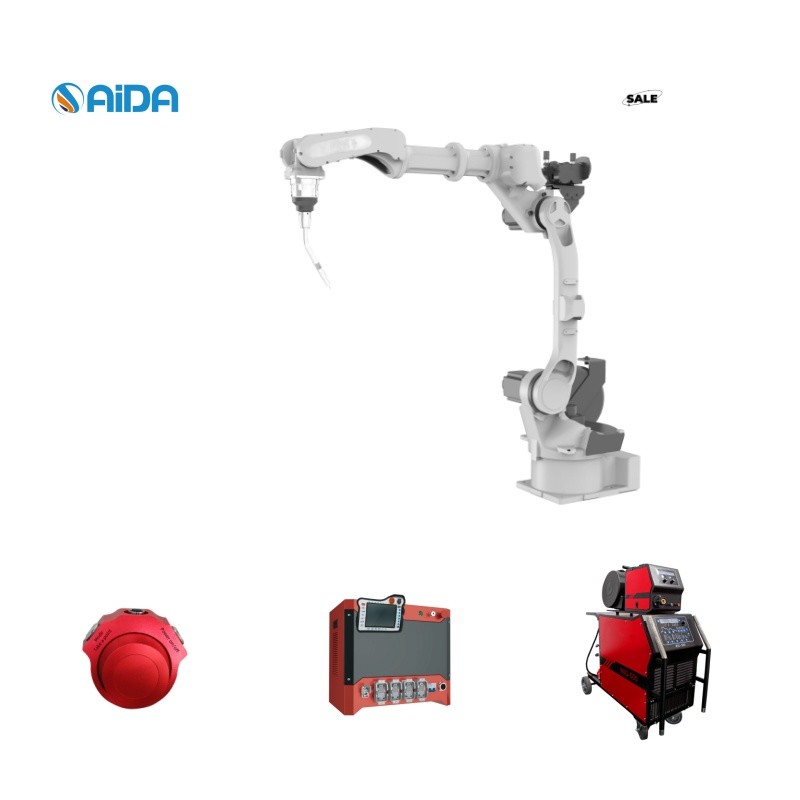 Buy cheap Advanced 6 Axis Welding Robot With Vision System For Precise Welding from wholesalers