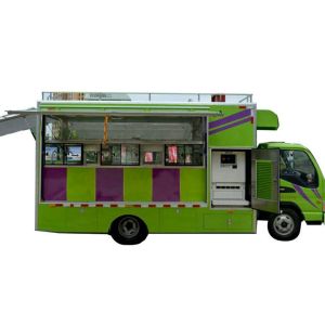 Buy cheap JAC Multi Function Mobile Kitchen Truck / Movable Food Catering Truck from wholesalers