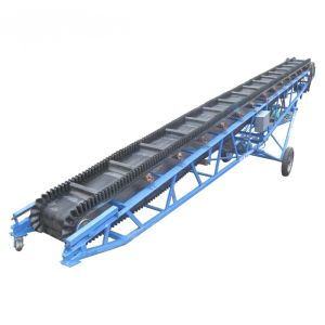 Buy cheap B650 B800 Model Portable Belt Conveyor Mining Conveyor System Capacity 75-500 Tph from wholesalers