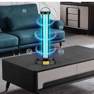 32W Safety Uv Disinfection Lamp ABS And Quartz Material For Bedroom