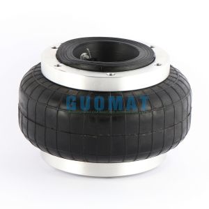 Air Spring Assembly Torpress 110 Rubber Bellow With Flange