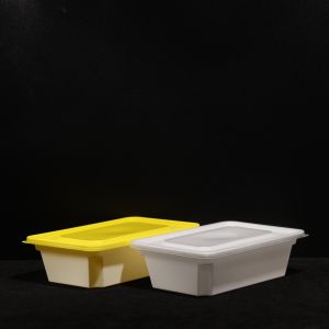 Buy cheap Customized Snack And Fruit PP Lunch Box Stackable Disposable Sandwich Boxes With Color from wholesalers