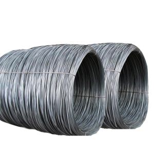 Buy cheap SAE1008 Galvanized Steel Wire 5.5mm 6.5mm High Tensile Wire Rope In Coil product