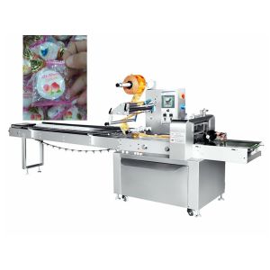 Buy cheap Cotton Candy Pillow Wrapping Packing Machine Multifunctional 50Hz 3 Phase from wholesalers