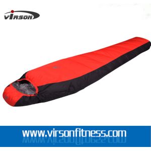 Buy cheap waterproof new stype 18 Degree C / 0 Degree F Flannel Lined Cheap Sharp Sleeping Bag -15 Degree for adult camping from wholesalers