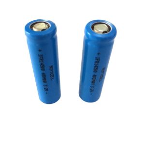 Buy cheap Lifepo4 Cell IFR14500 3.2v 500mAh 600mah Lithium Rechargeable Battery For Solar Light from wholesalers
