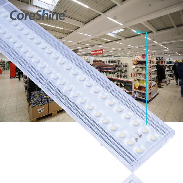 Quality Coreshine Flexible Supermarket Lighting , 1500mm Linkable Shop Lights LED for sale