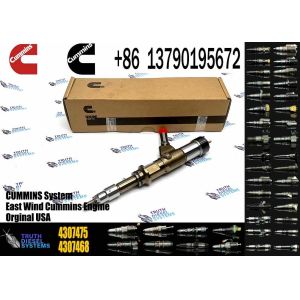 Buy cheap Diesel fuel injector common rail injector is suitable for Scania ISG XPI 2872544, 4307475, 4327072 fuel injector assembl from wholesalers