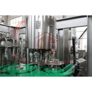Buy cheap PLC Control Electric Driven Glass Bottle Filling Machine With Highly Speed from wholesalers