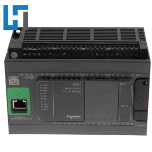 Buy cheap TM241CE24T M241 Schneider Plc Module Programmable Controller 24V DC from wholesalers