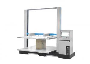China Electronic Corrugated Carton Compression Tester With Computer Servo Control on sale