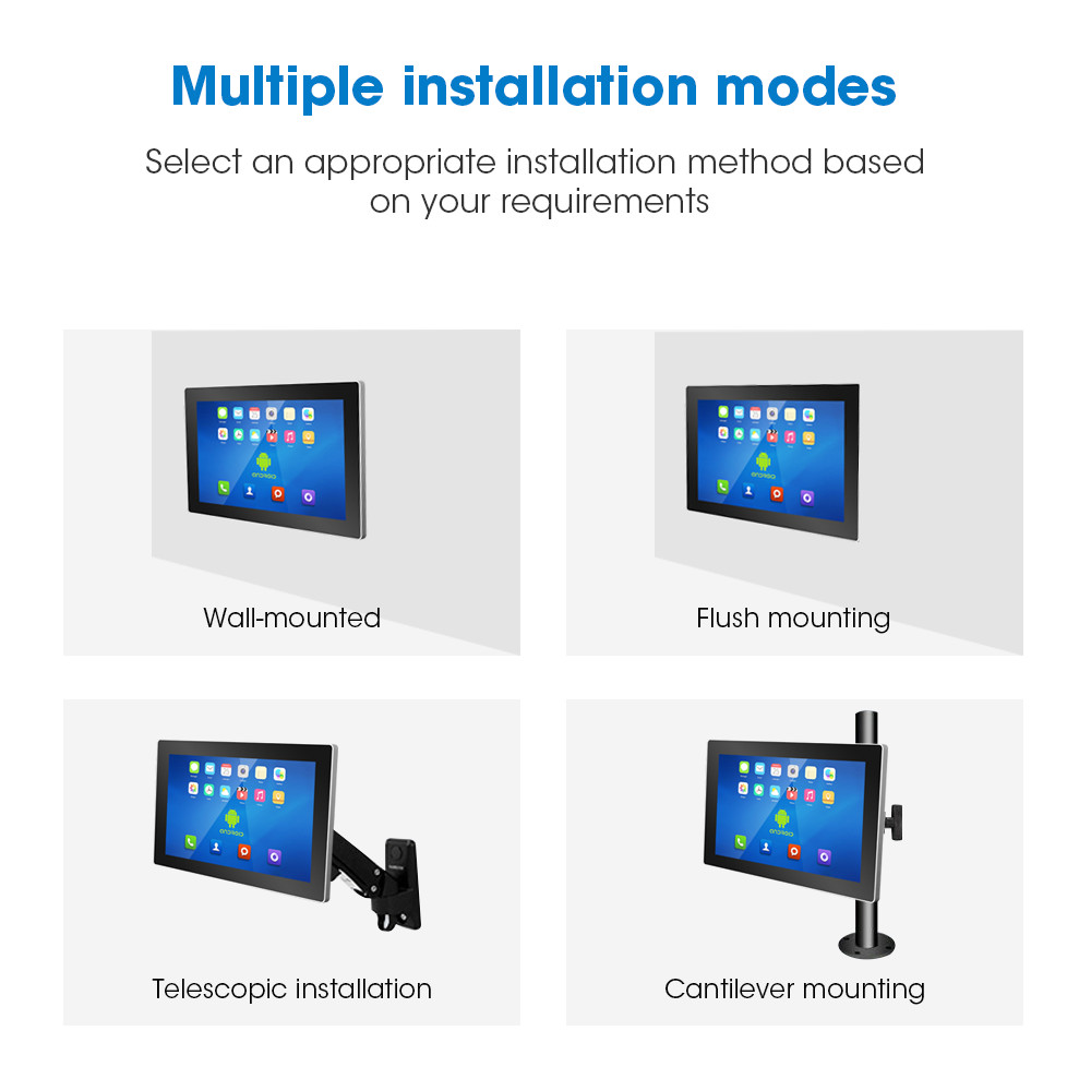 Buy cheap 15.6 Inch Rugged Android Touch Panel PC with IP65 Front Bezel and 2G/4G/8G DDR3 Memory from wholesalers