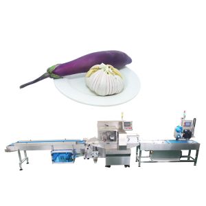 Buy cheap OPP CPP Pillow Celery Vegetable Wrapping Machine product