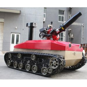 Buy cheap Explosion Proof Fire Fighting Robot 1.76kw Motor * 2 High Temperature Resistance from wholesalers
