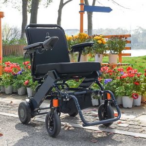 Lithium Battery Motorized Power Wheelchair Electric For Disabled