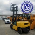 Buy cheap 5 Ton Used Komatsu Lift Truck Original From Japan Middle East Available from wholesalers
