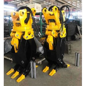 Buy cheap Sumitomo SH220 Q690D Hydraulic Rotating Grapple For Waste Tubes from wholesalers