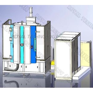 Buy cheap Gold, silver and copper Ceramic PVD Sputtering Deposition Machine , from wholesalers