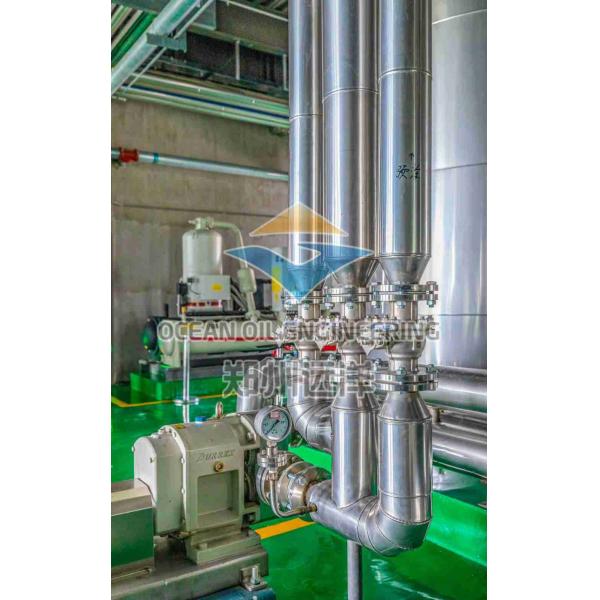 Quality Efficient Edible Oil Refining Equipment Soybean Oil Dewaxing With Rotary Extractor for sale