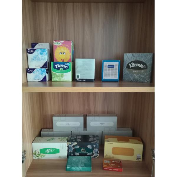 Buy cheap Easy Change The Mould Size , Plastic Tissue Wrapping Machine 90pack/Min , Servo Motor from wholesalers