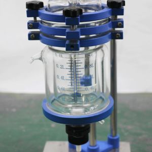 Buy cheap Mini Kettle Lab Glass Reactor Biological Products Mixing Multi Functional from wholesalers
