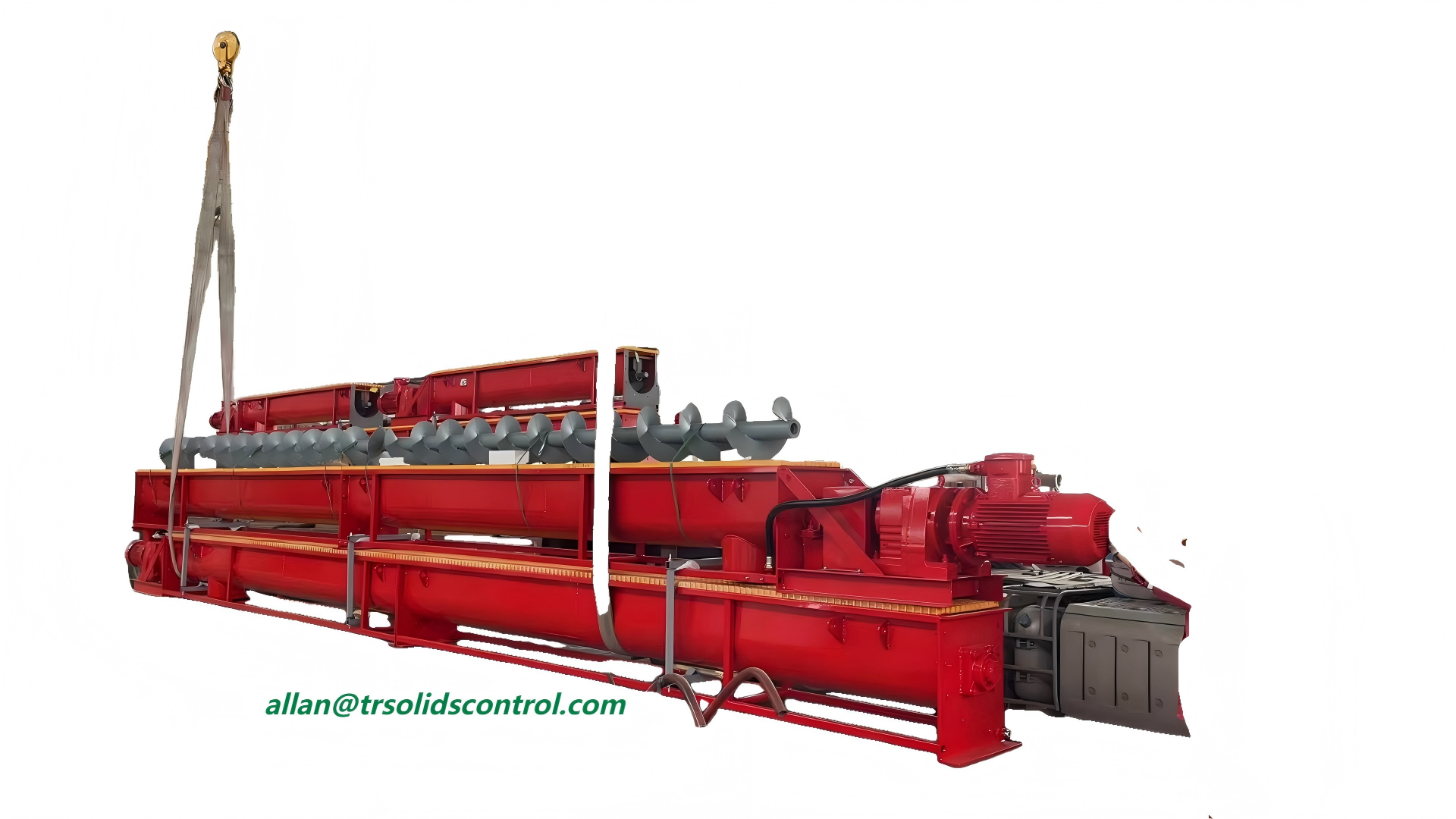 Buy cheap Screw Conveyor-Specialized Drilling Waste Management Equipment Providing Performance in Transporting and Processing Drilling Cuttings from wholesalers