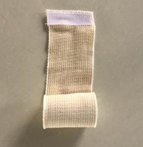Buy cheap Elastic Medical Gauze Bandage Sterilized High Breathability Roll Roll product