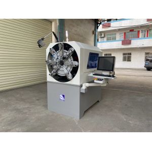 Buy cheap 0.3-2.5mm High Efficiency CNC Spring Machine , Multi-function Computer Spring Machine from wholesalers