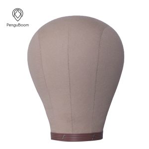 Buy cheap Durable 20.5-24 Inch Cork Canvas Mannequin Head For Diy Wig Making from wholesalers