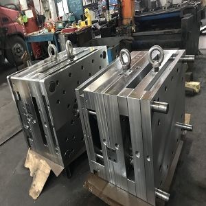 DME Black Plastic Mold Support Base Structure MOQ 1 Piece ISO9001