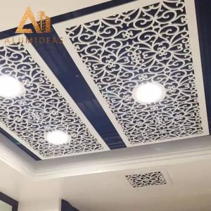 Buy cheap Aluminum Custom Ceiling Grid With Lighting from wholesalers