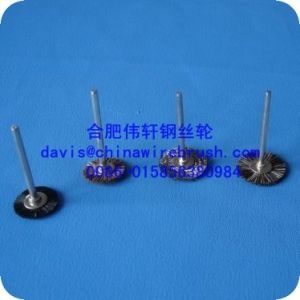 Buy cheap Mounted Wheel Brushes With Mandrel product