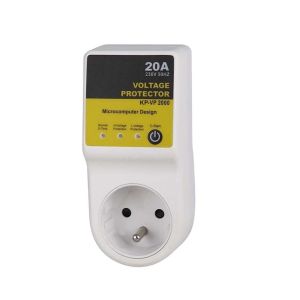 Buy cheap Electrical appliances with universal socket Voltage protector 15A 20A from wholesalers