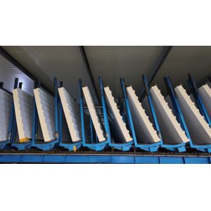 China Enduring Sandwich Roof Panel with Custom Length Great Wall Panels on sale