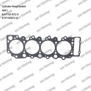China Cylinder Head Gasket 4HF1 New 8-97105-872-0 8-97105872-0 For ISUZU Engine Spare Parts on sale
