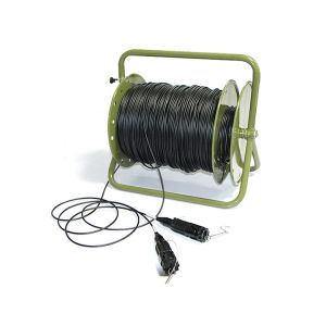 Buy cheap Fiber Optic Cable Spool With Expanded Beam Fiber Connector or SC, FC, FC, PDLC, ODC connector from wholesalers