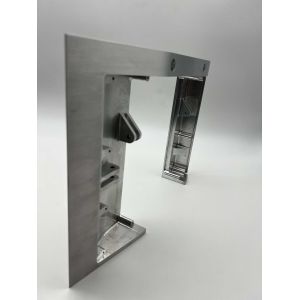 Buy cheap Anodized CNC Machined Components Aerospace Seal Retainers OEM from wholesalers