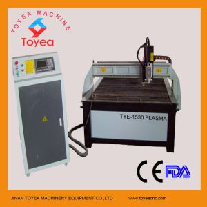 Buy cheap 1500 x 3000mm Plasma Cutter cutting machine for thick steel TYE-1530 from wholesalers